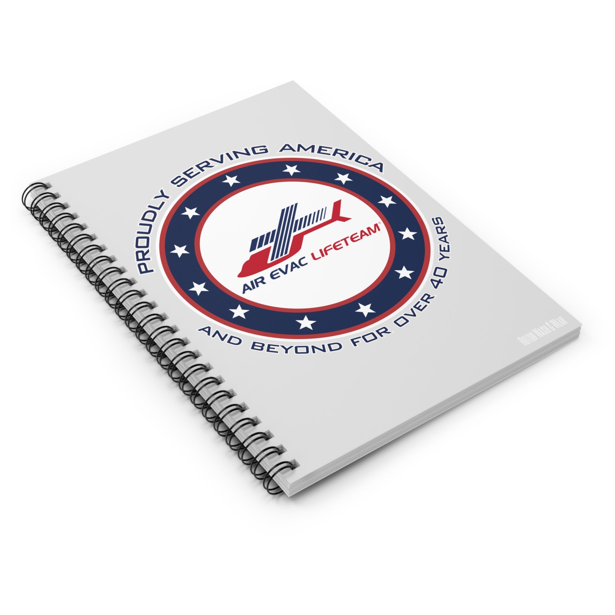 Patriotic Air Evac Lifeteam Pocket Notebook