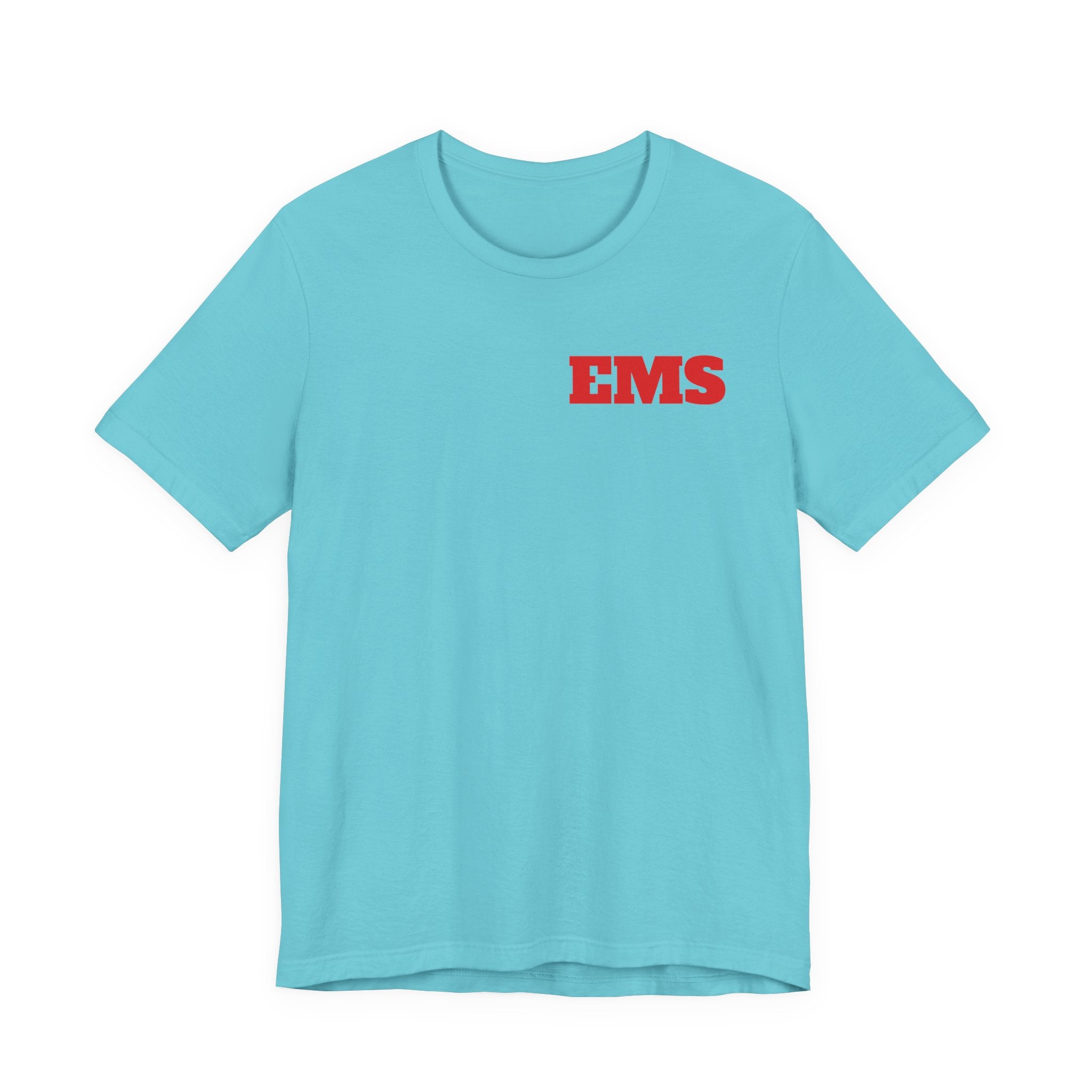 Patriotic Sunglasses & Mustache EMS Tee