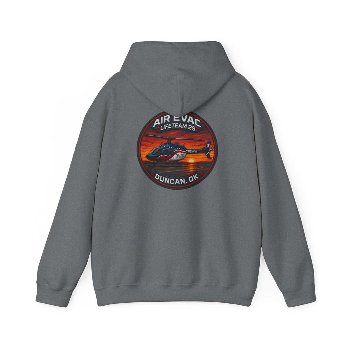 Air Evac 25 Duncan, OK Base Hoodie