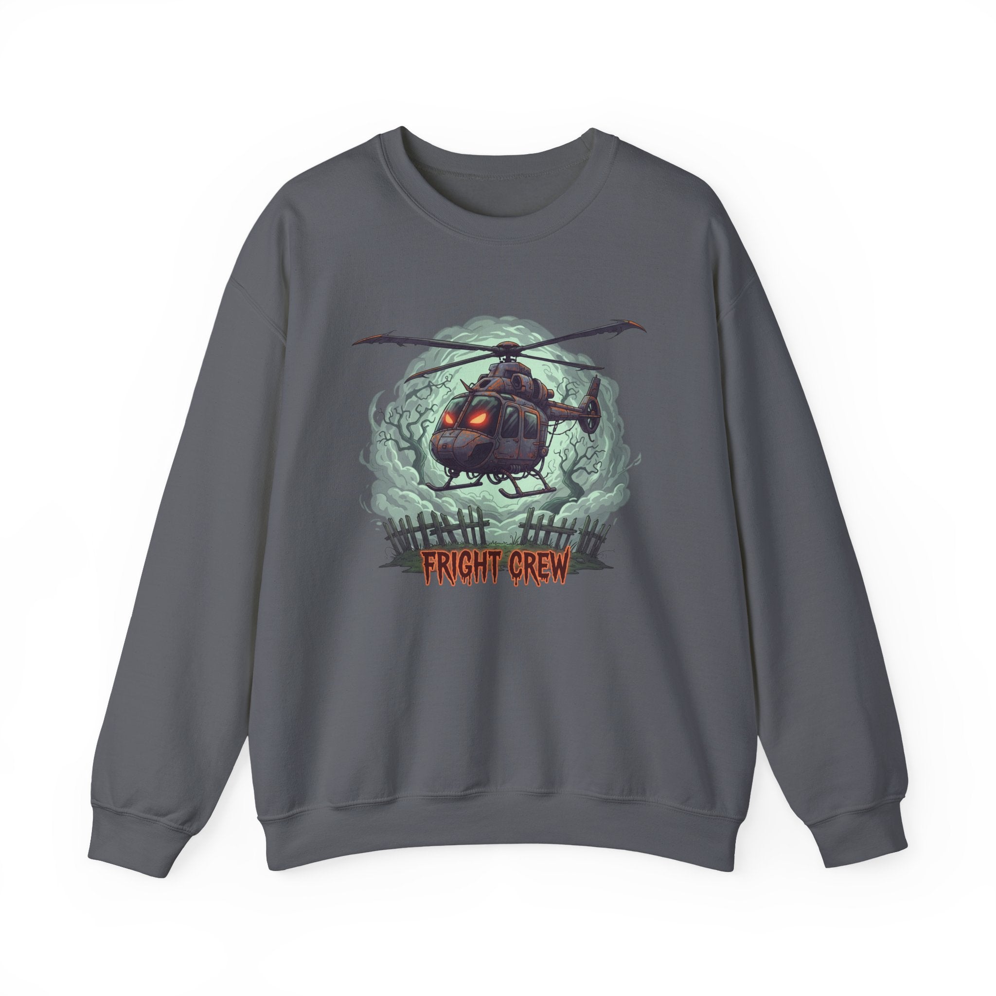 Fright Crew Halloween Crewneck Sweatshirt