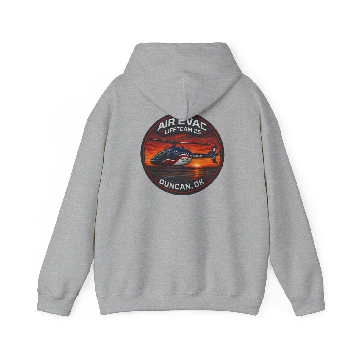 Air Evac 25 Duncan, OK Base Hoodie