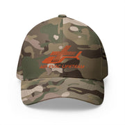 Embroidered Air Evac Camo Flexfit Hat
