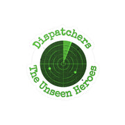 Dispatchers - The Unseen Heroes Sticker