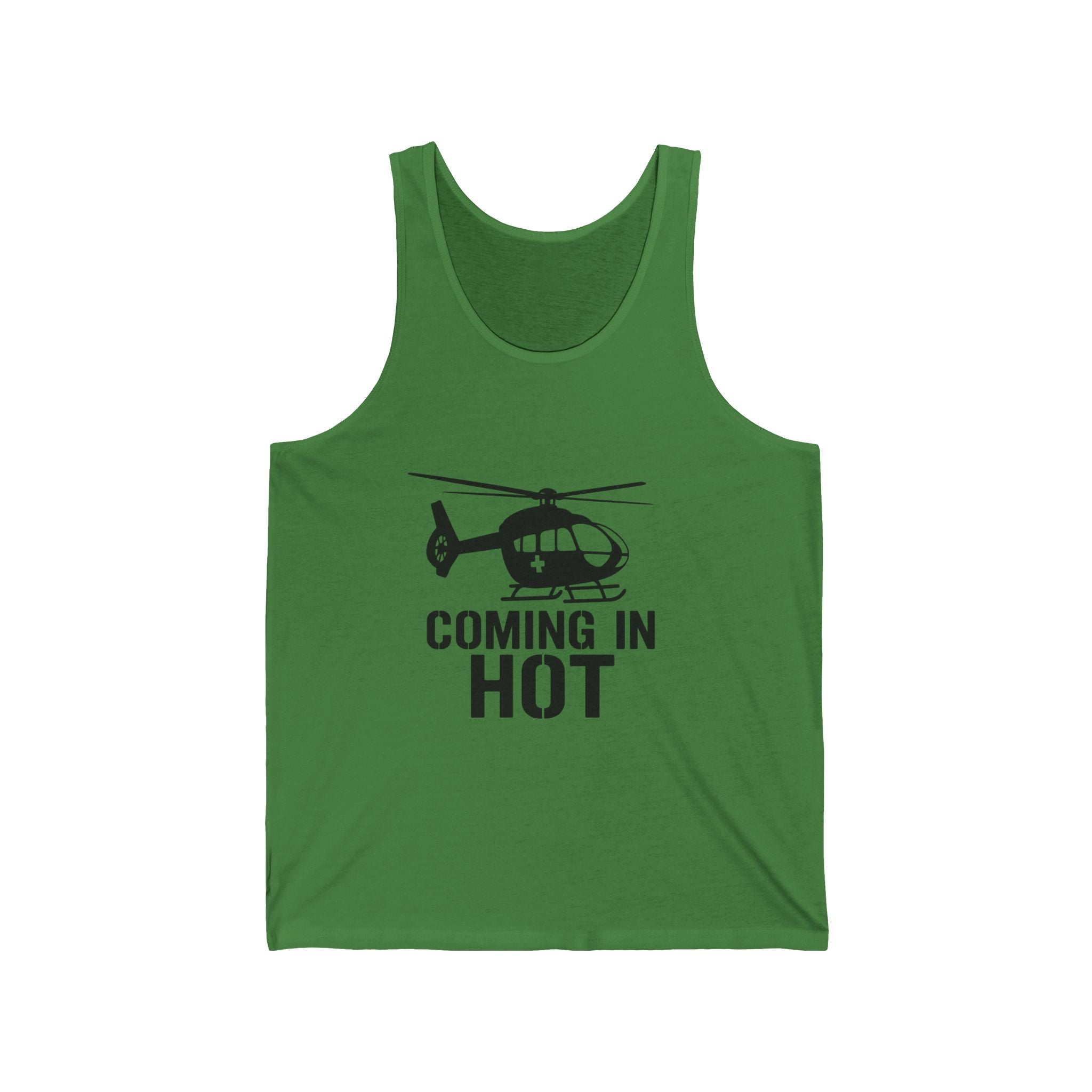Coming in Hot Helicopter Tank
