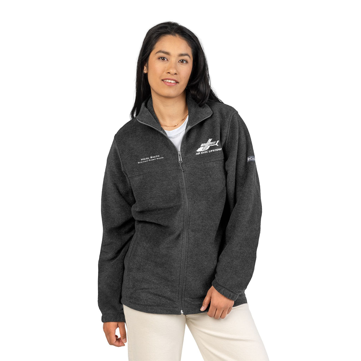 Customizable Columbia Air Evac Lifeteam Fleece Jacket