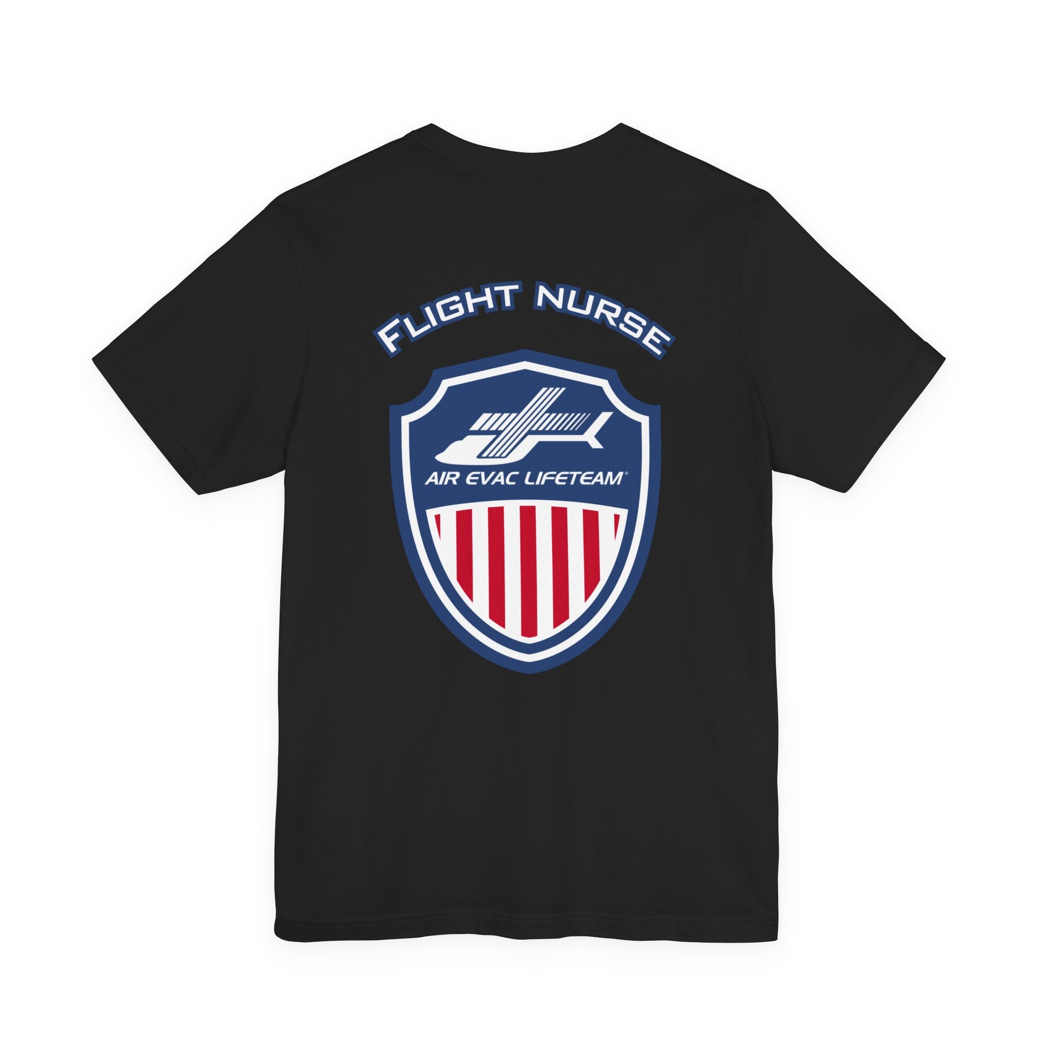 Patriotic Air Evac Lifeteam Shield Flight Nurse Tee