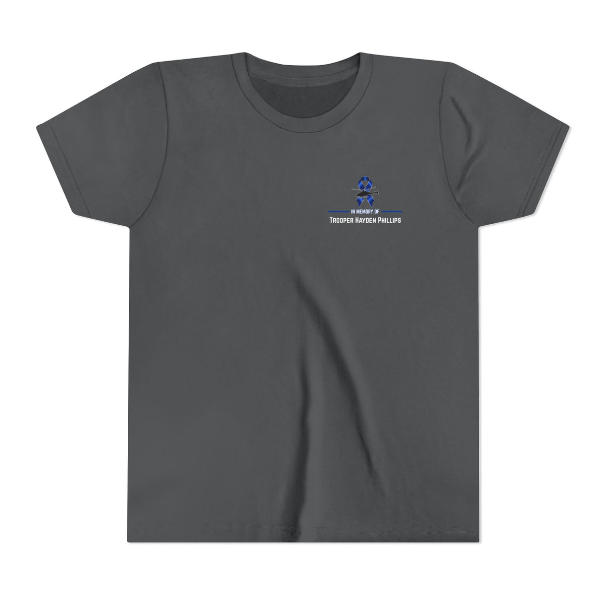 KSP Trooper Hayden Phillips Memorial Youth Tee