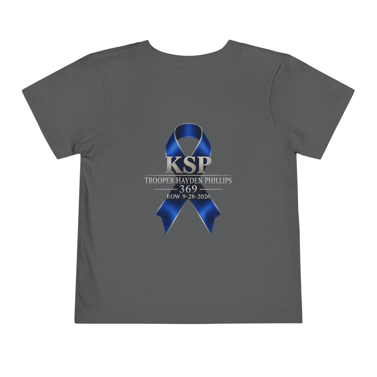 KSP Trooper Hayden Phillips Memorial Toddler Tee