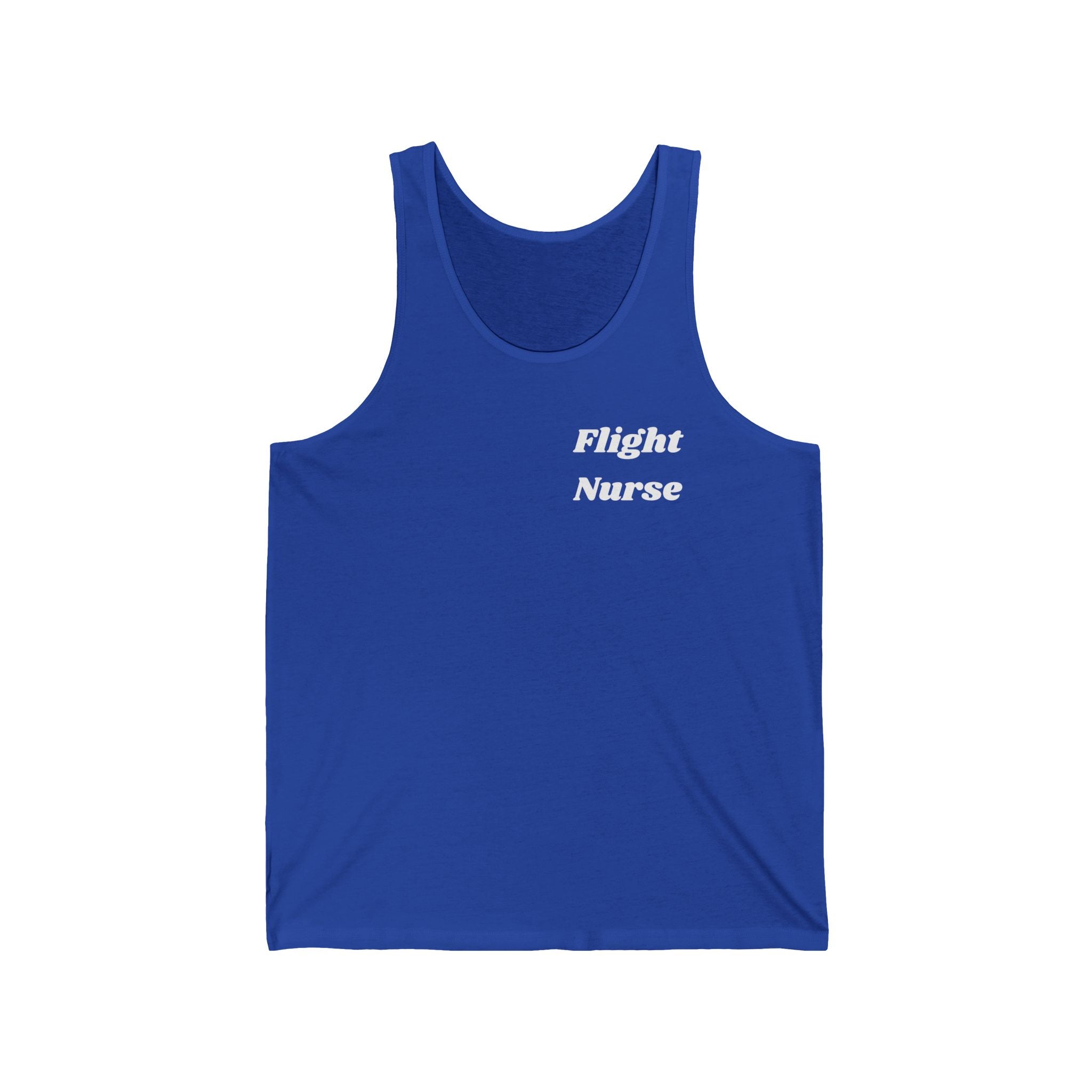 Not the Pilot, Flight Nurse Tank