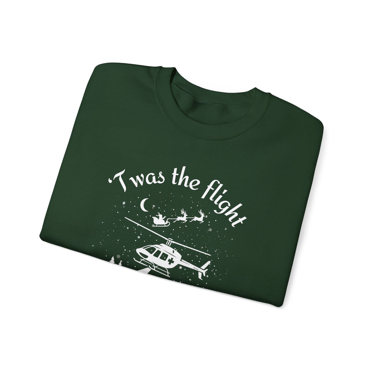 Flight Before Christmas Sweatshirt