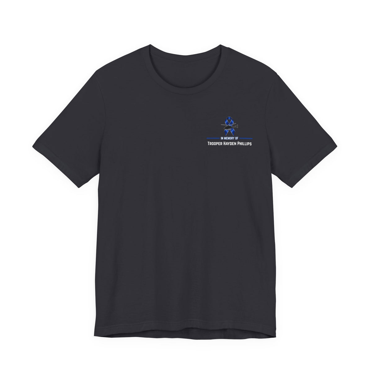 KSP Trooper Hayden Phillips Memorial Tee
