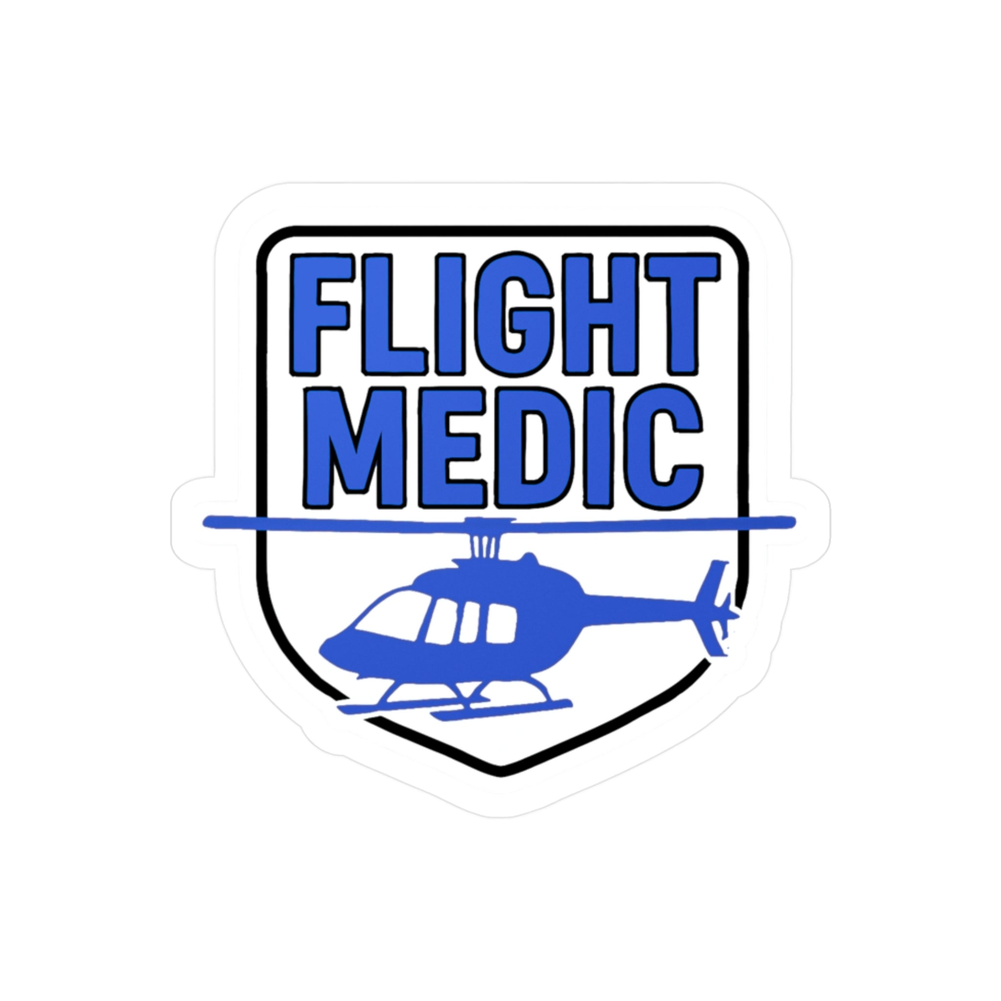 Flight Medic Sticker