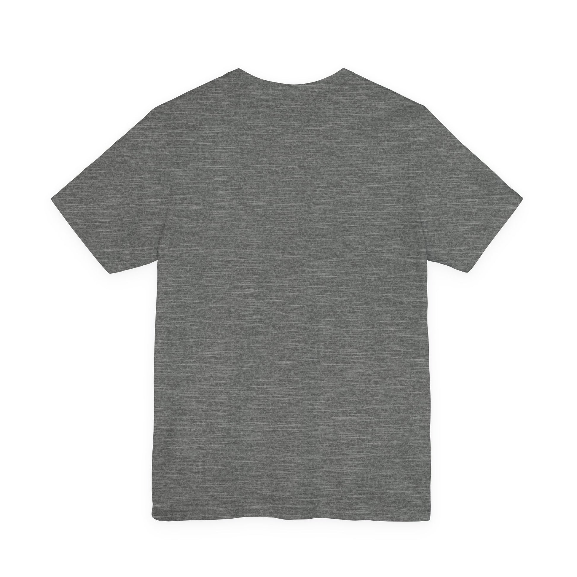 Gray t-shirt on a white background