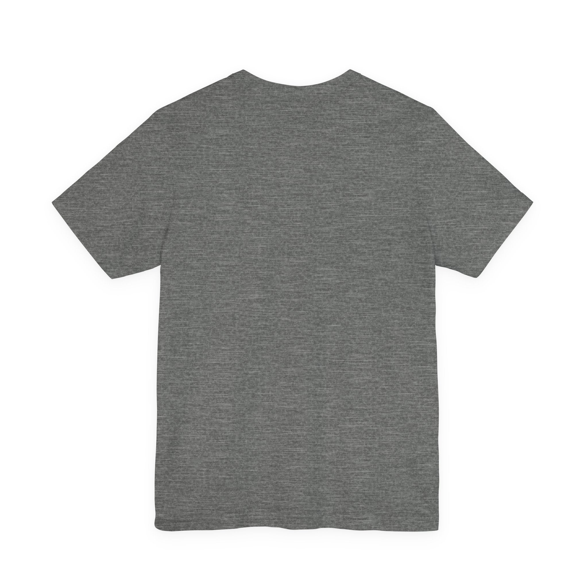 Gray t-shirt on a white background