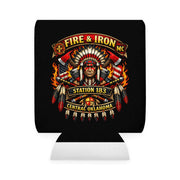 Fire & Iron MC Station 183 Can Cooler