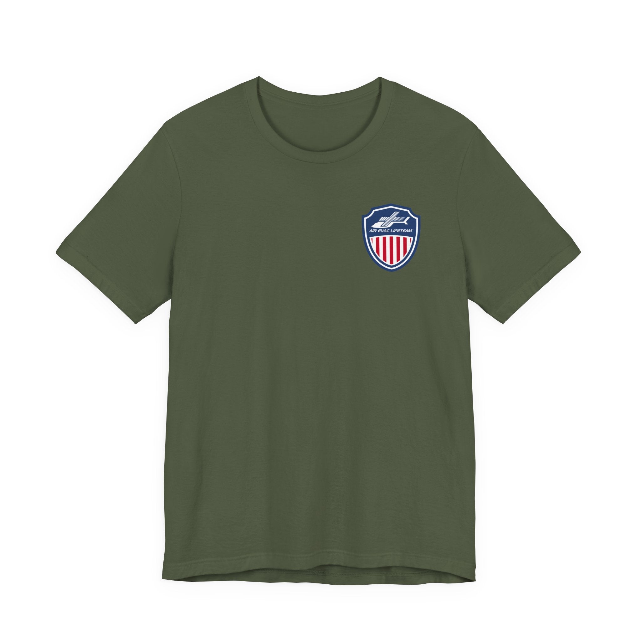 Patriotic Air Evac Lifeteam Shield Flight Nurse Tee