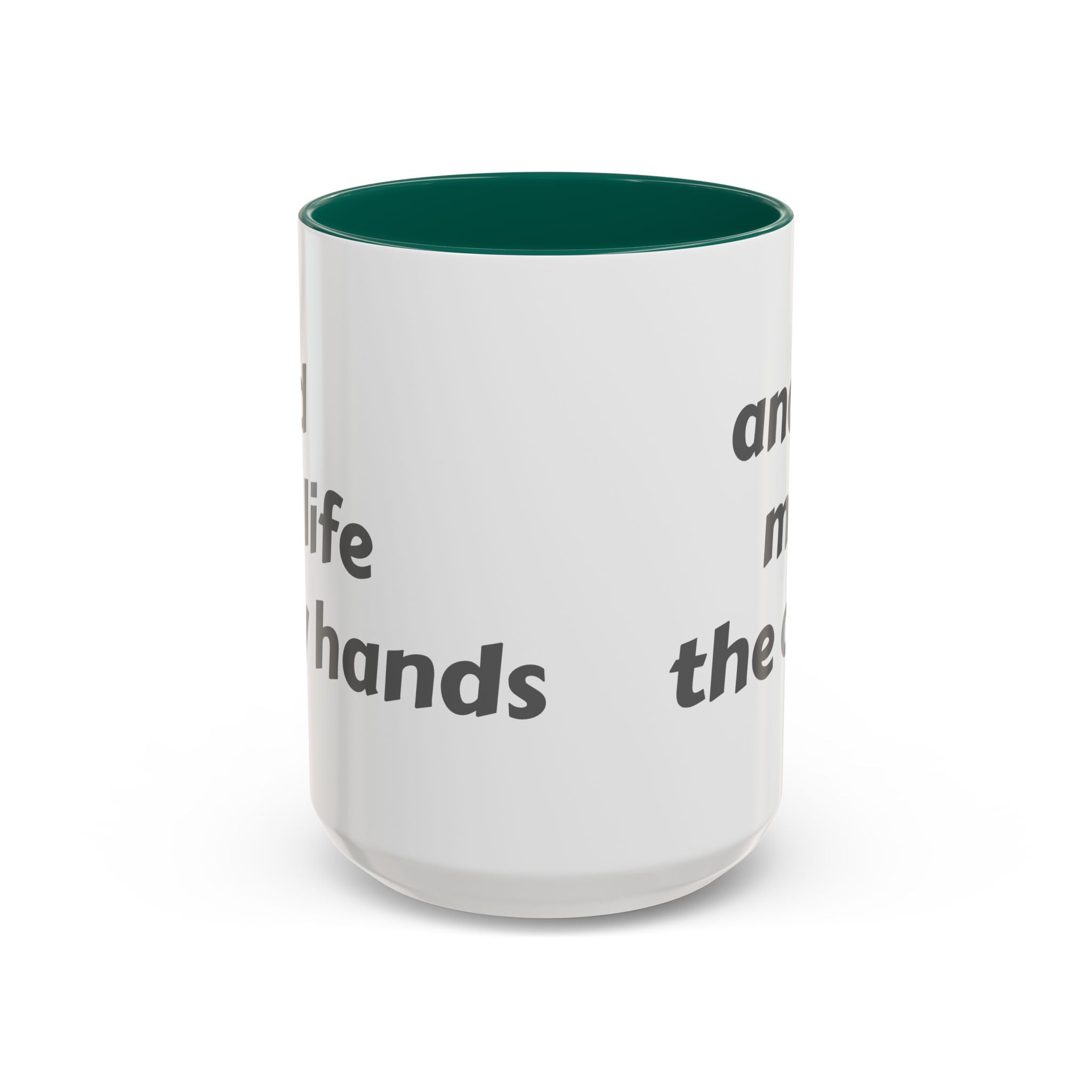 Funny EMS & Flight Crew Accent Mug