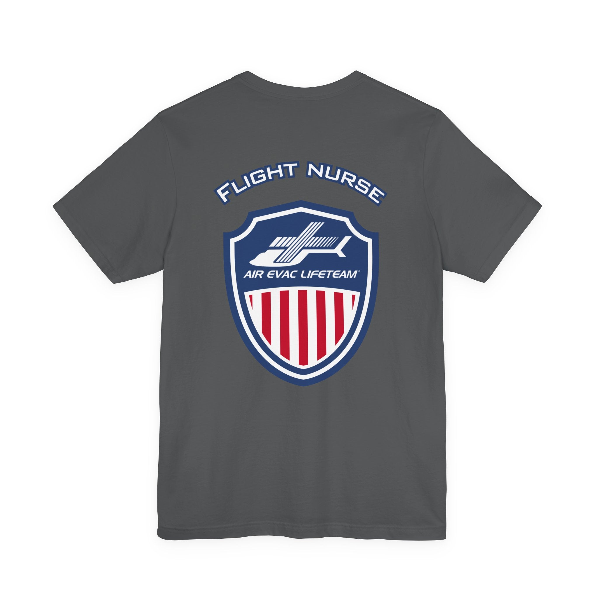 Patriotic Air Evac Lifeteam Shield Flight Nurse Tee