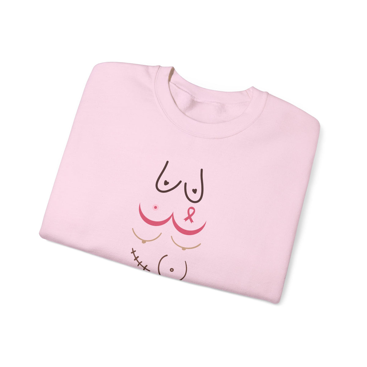 Save the Tatas Crewneck Sweatshirt