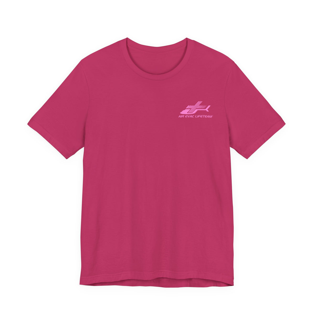 Pink Air Evac Breast Cancer Awareness Jersey Tee
