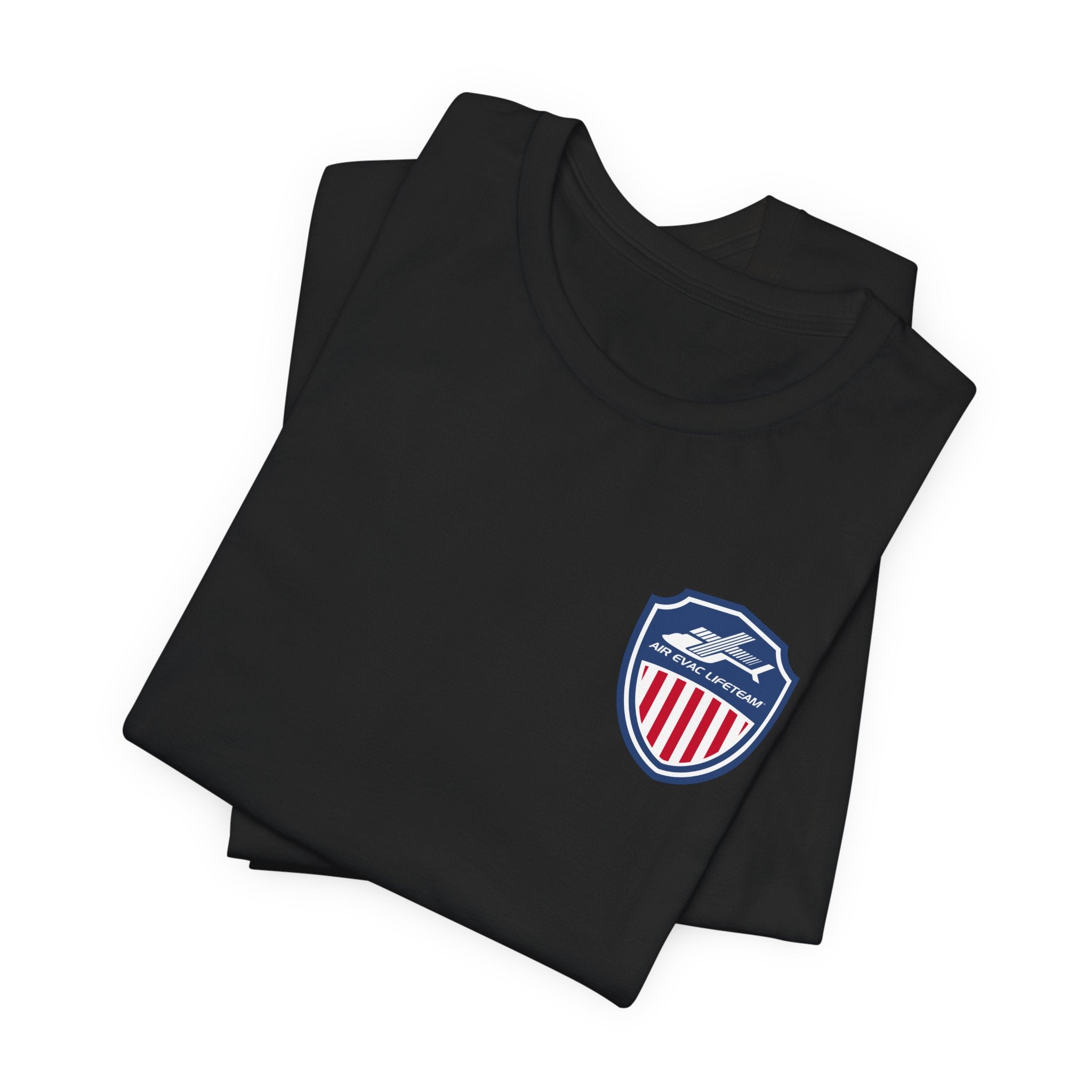 Patriotic Air Evac Lifeteam Shield Pilot Tee