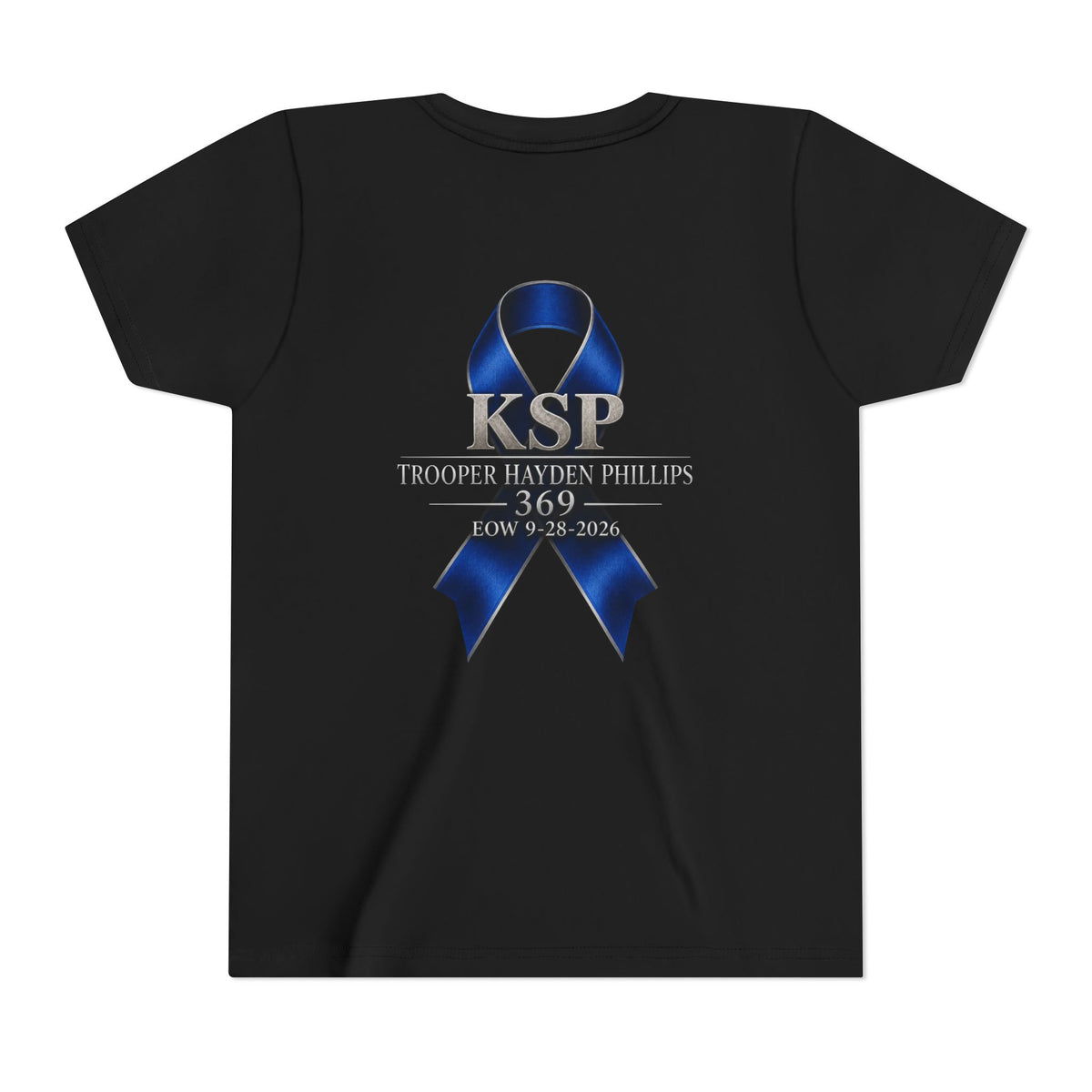 KSP Trooper Hayden Phillips Memorial Youth Tee