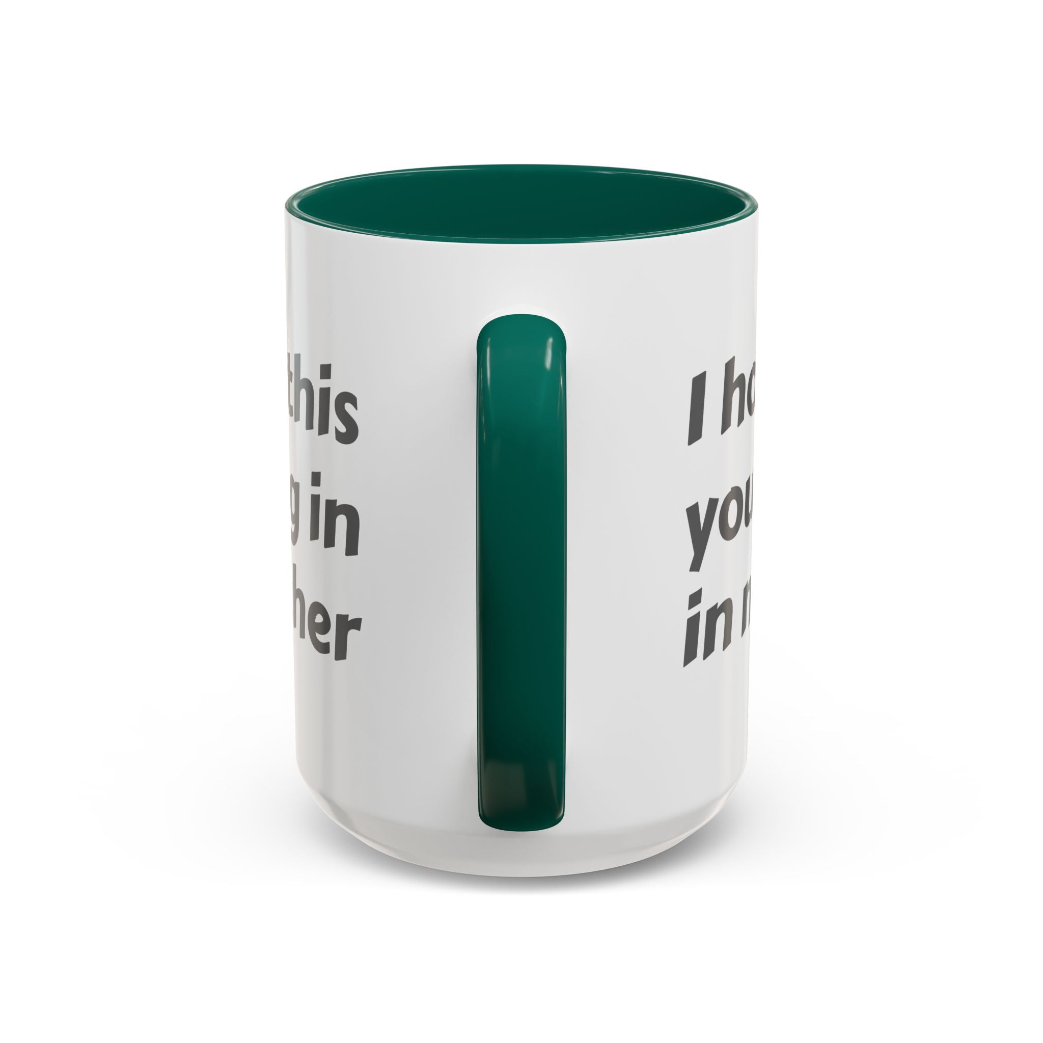 Funny EMS & Flight Crew Accent Mug