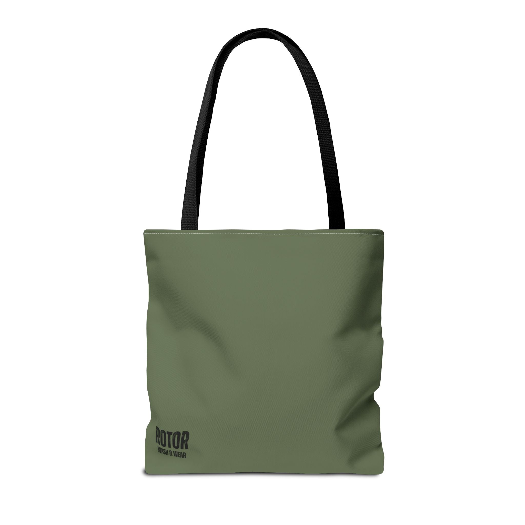Custom Military Green Flight Nurse Tote Bag