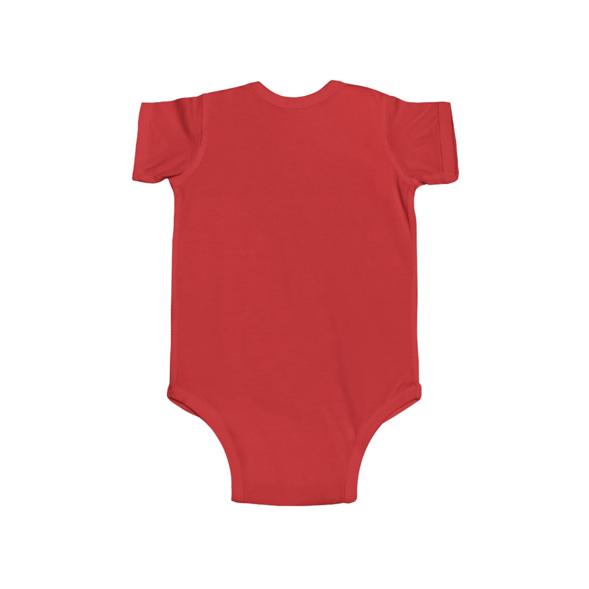 Red baby onesie 