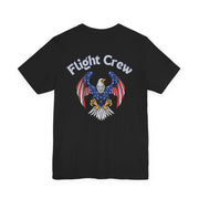 "Flight Crew" American Eagle 4th of July Tee