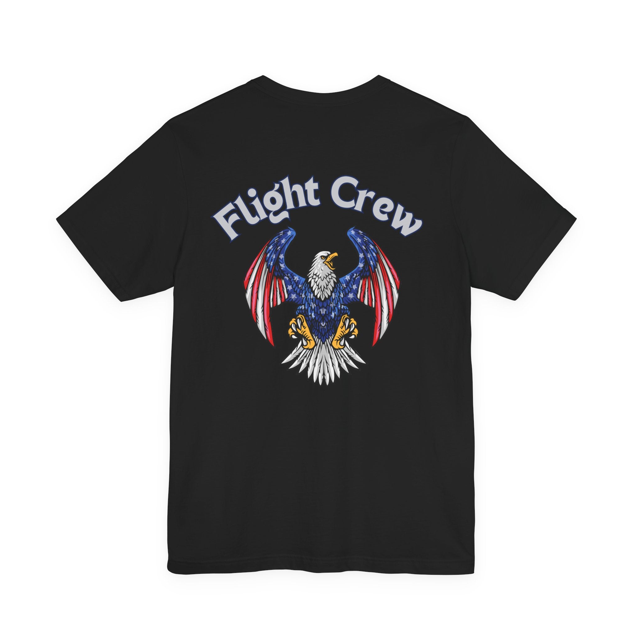 "Flight Crew" American Eagle 4th of July Tee
