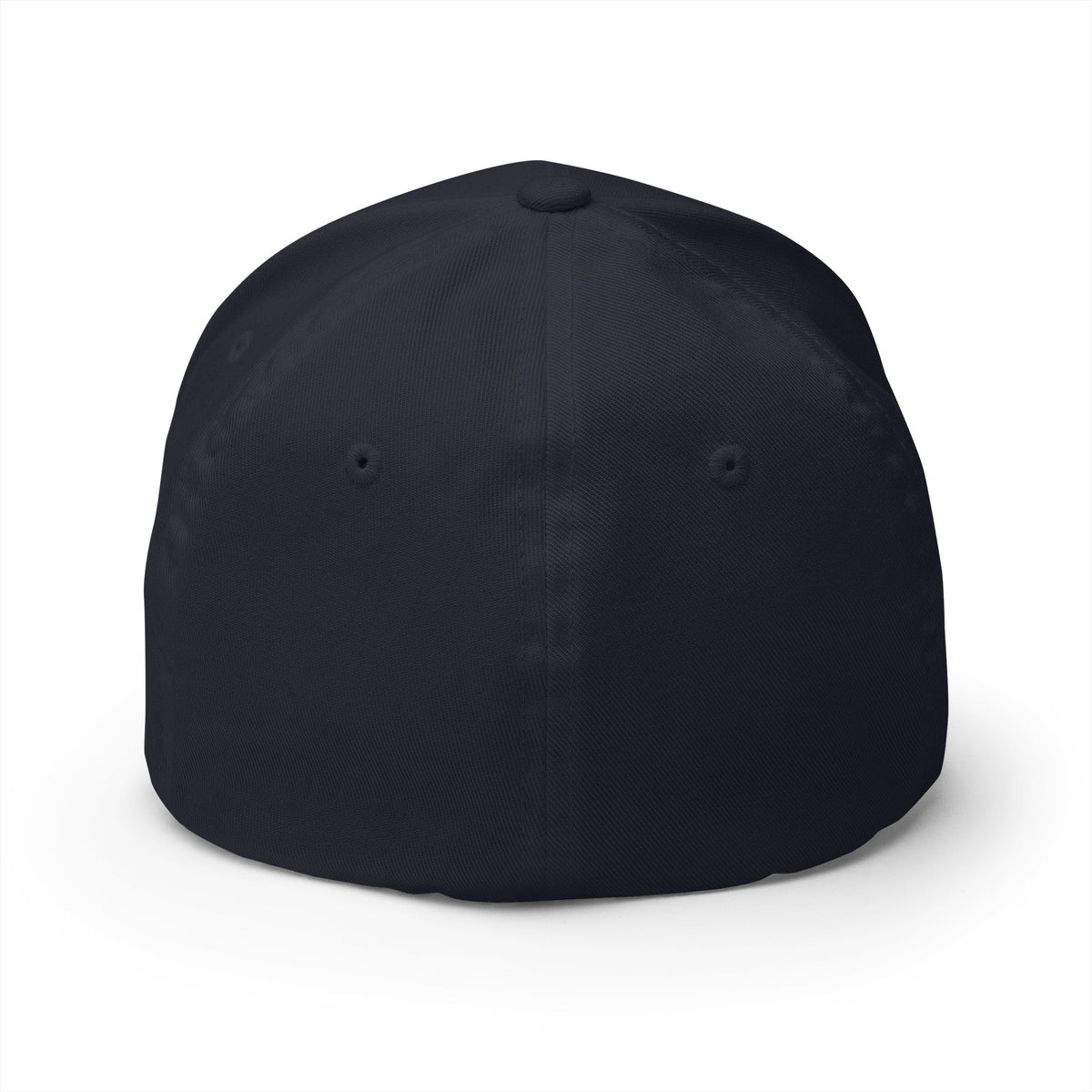 White Embroidered Air Evac Closed-Back Flexfit Hat
