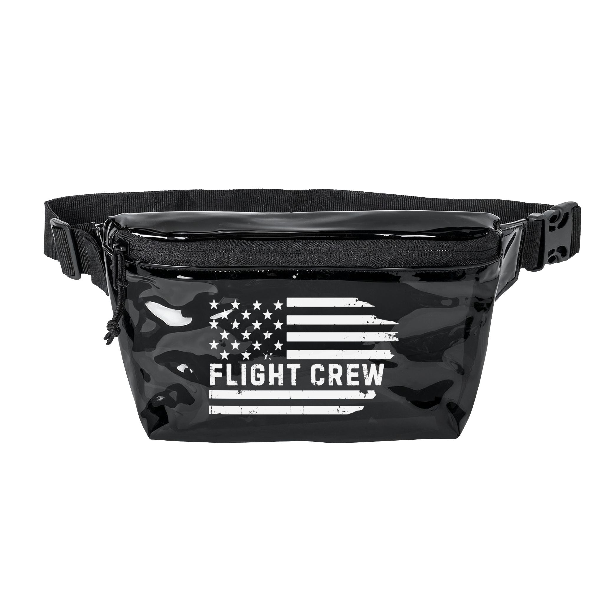 Distressed Flag "Flight Crew" Fanny Pack