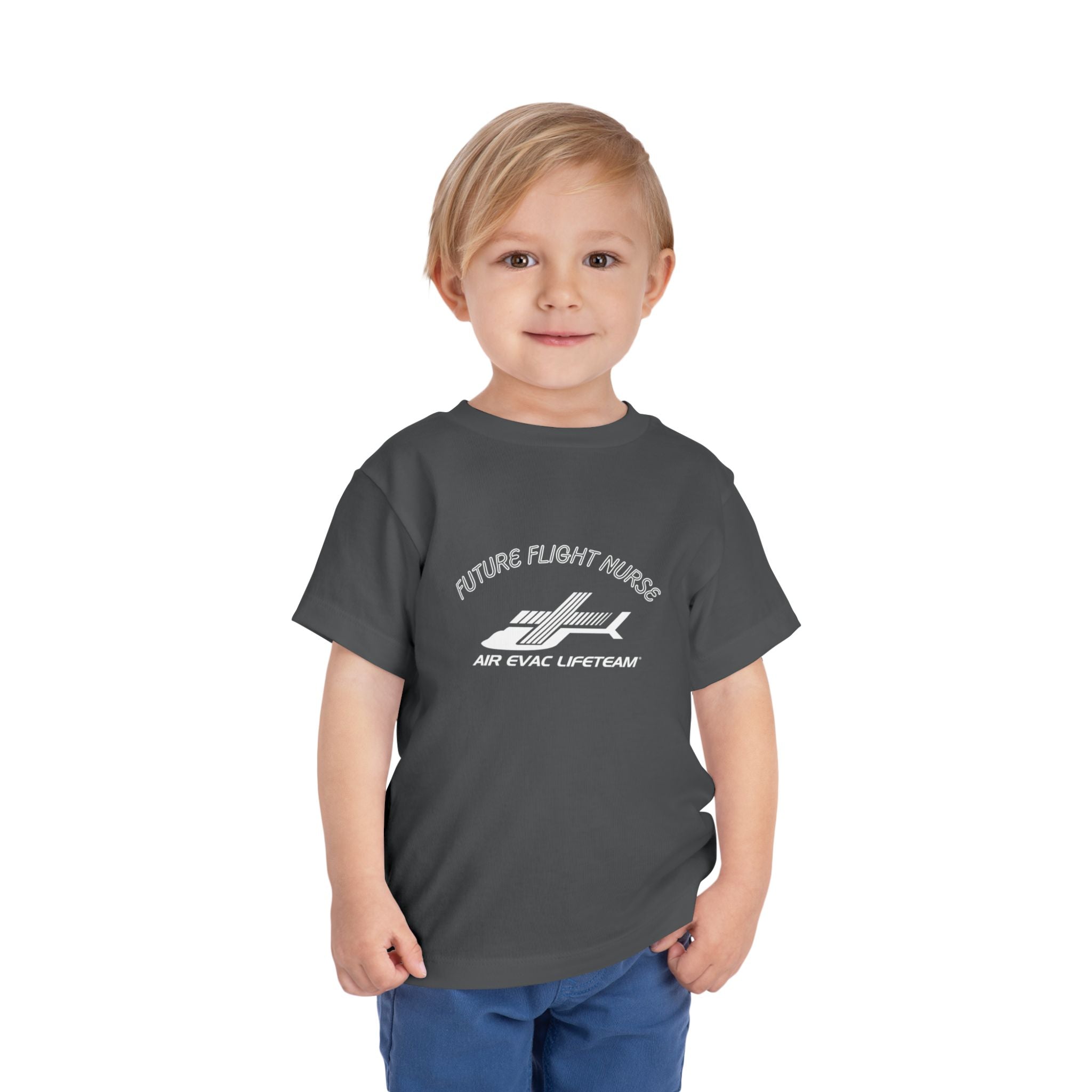 Future Flight Nurse Air Evac Lifeteam Toddler Tee