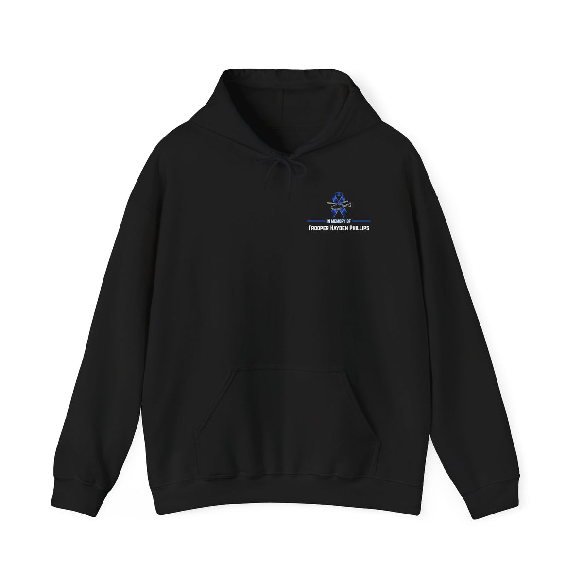 KSP Trooper Hayden Phillips Memorial Hoodie