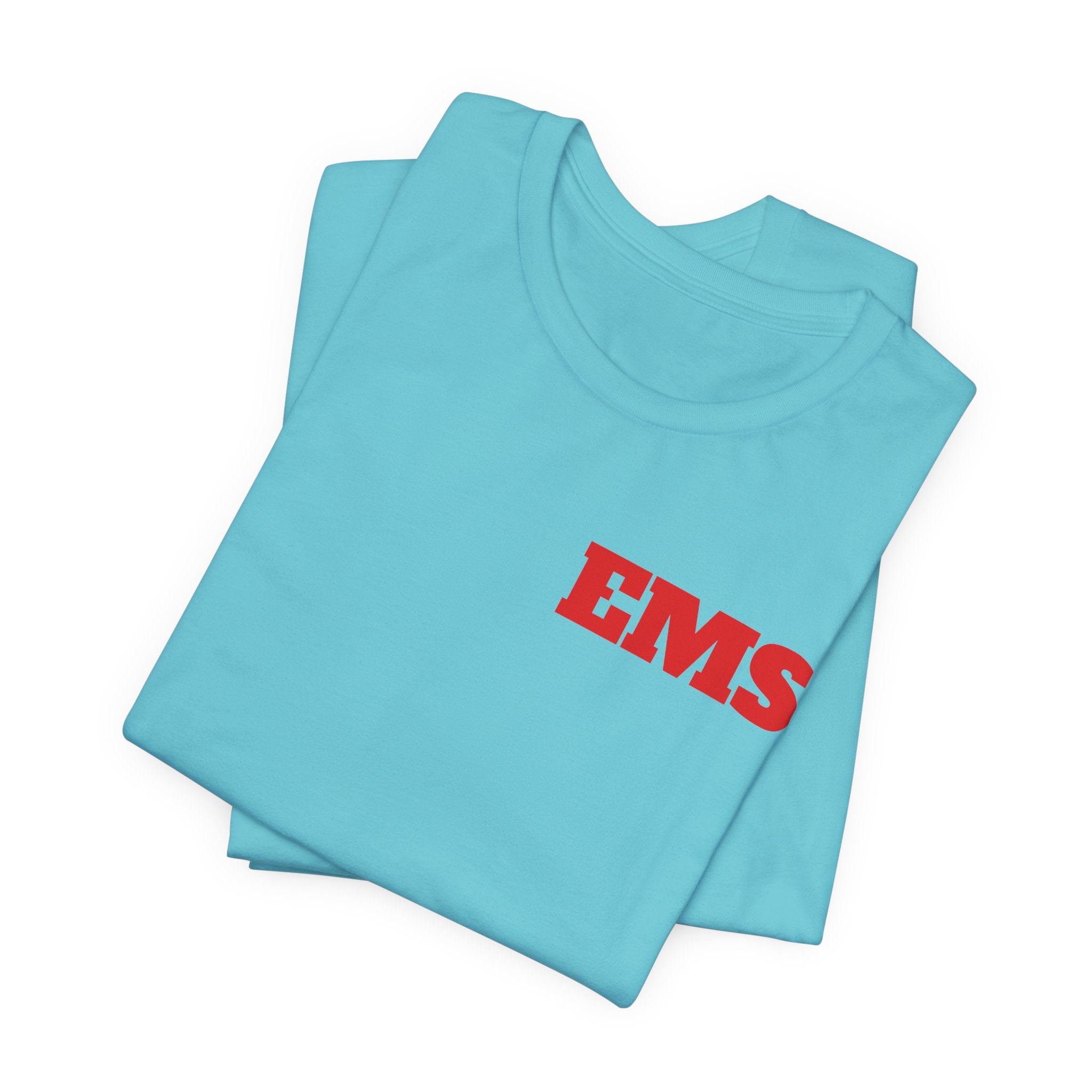 Patriotic Sunglasses & Mustache EMS Tee