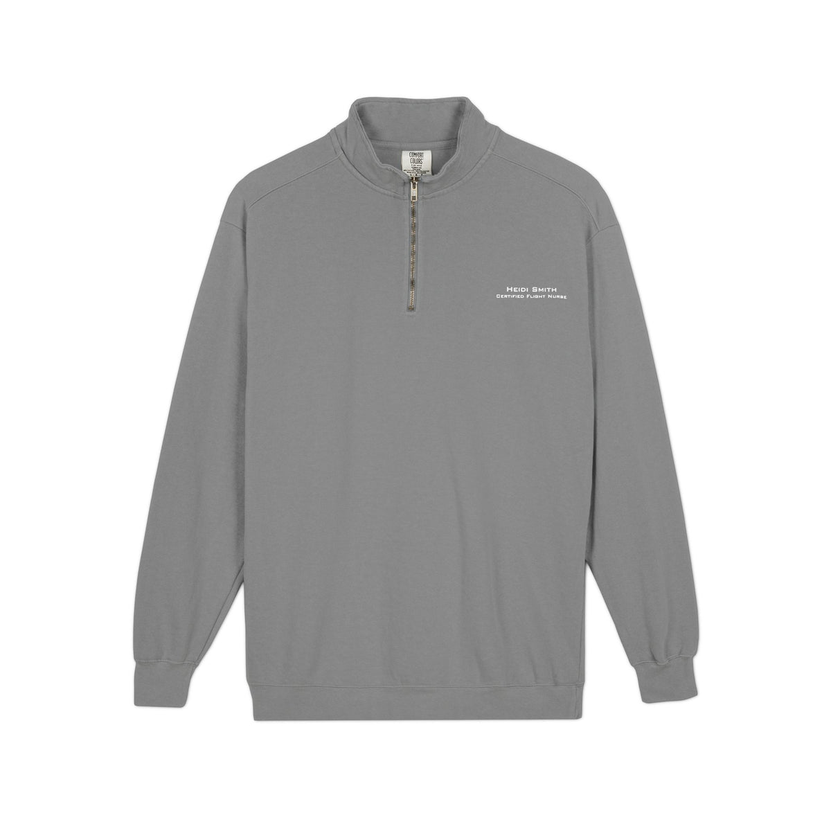 Customizable Air Evac Lifeteam Unisex Quarter-Zip Pullover