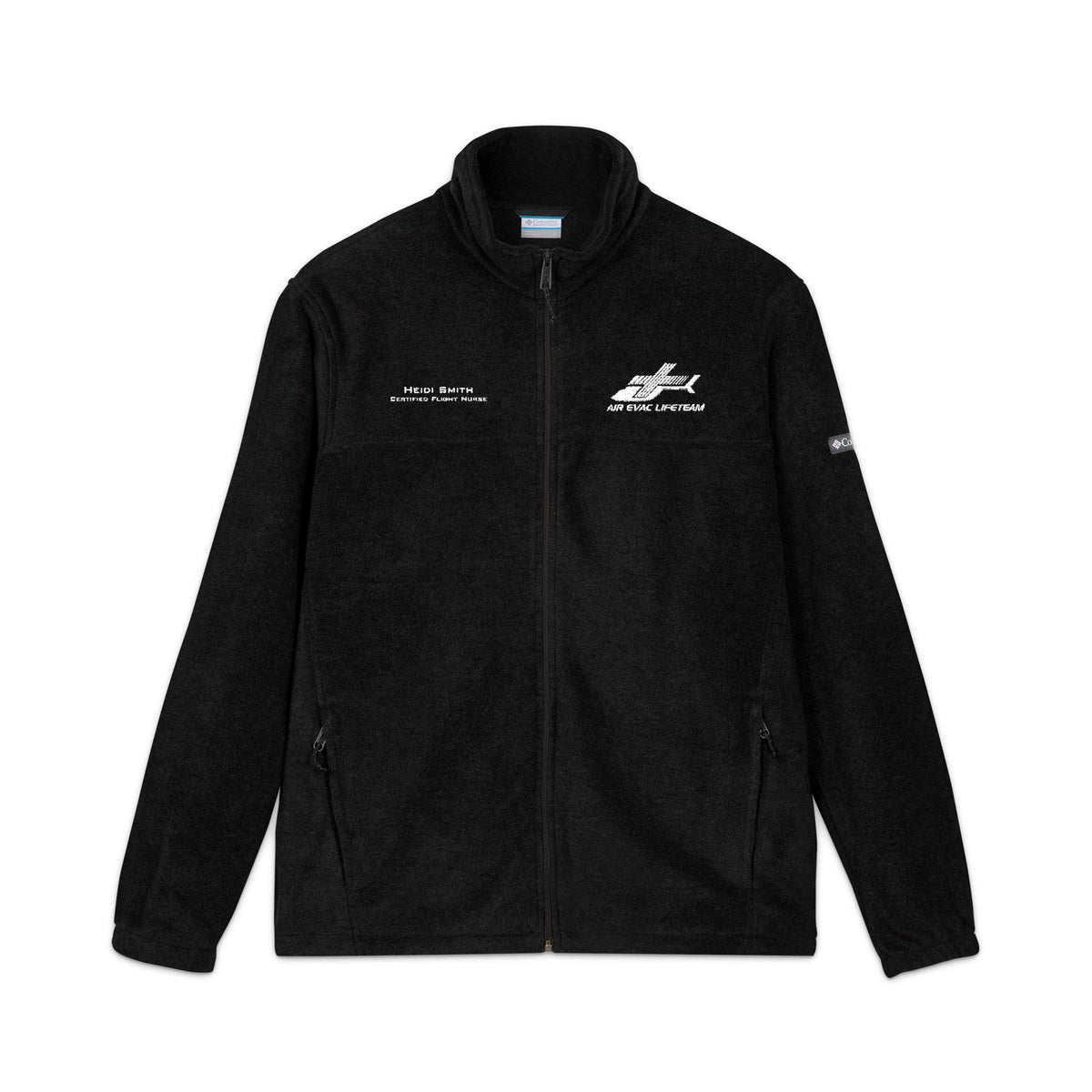 Customizable Columbia Air Evac Lifeteam Fleece Jacket