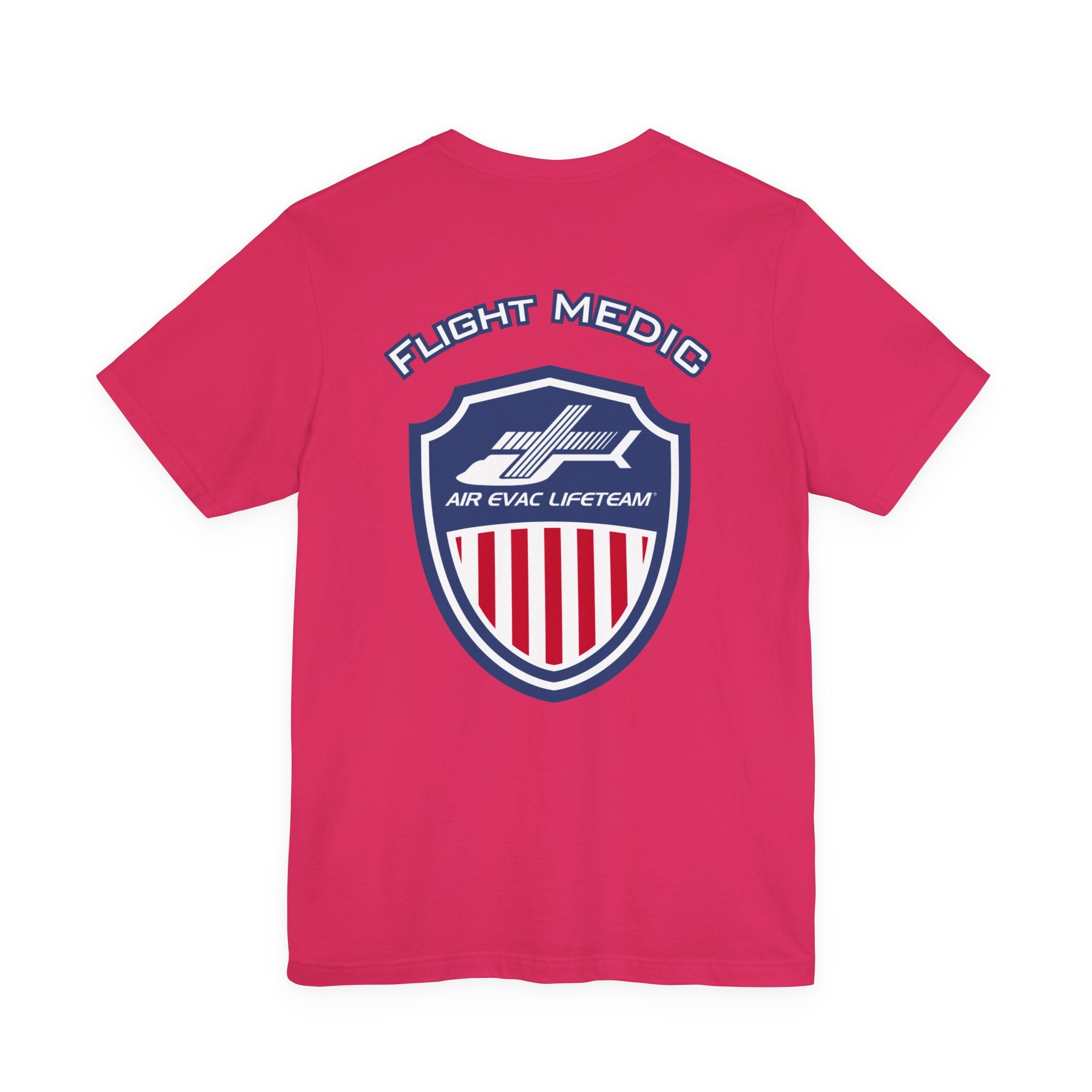 Patriotic Air Evac Lifeteam Shield Flight Medic Tee