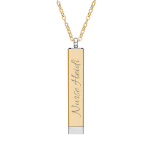 Customizable Hidden Message Necklace