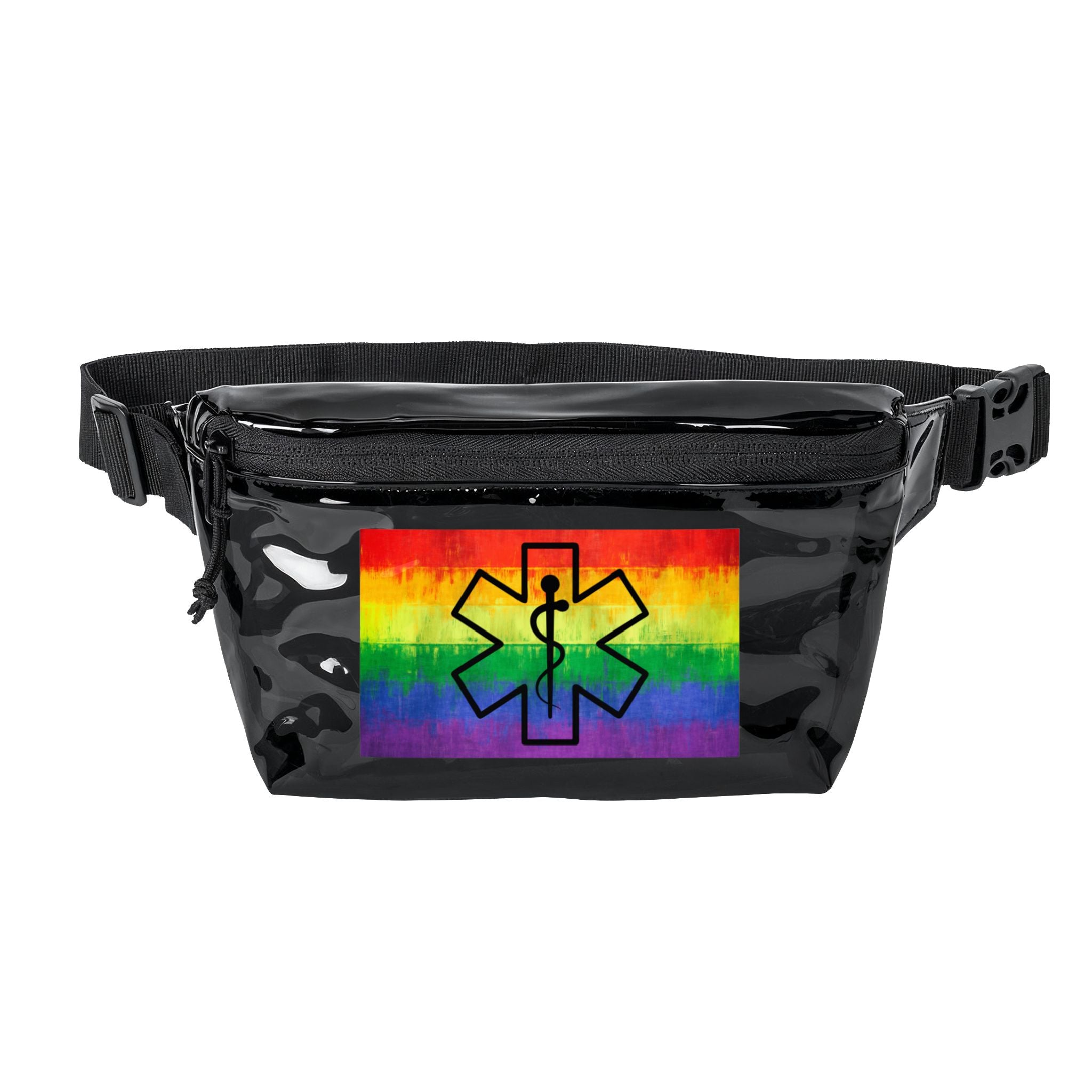 Pride Star of Life EMS Fanny Pack