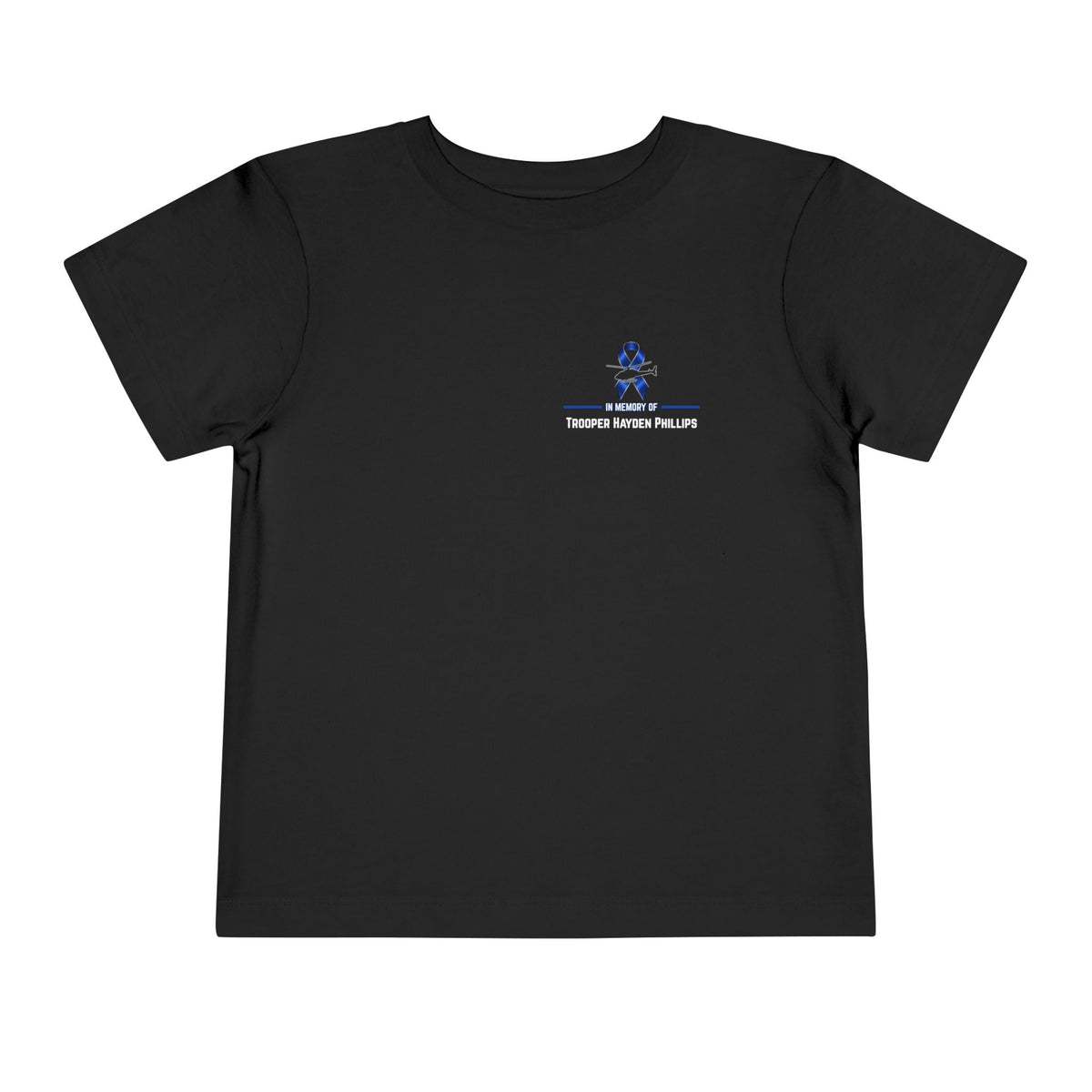 KSP Trooper Hayden Phillips Memorial Toddler Tee