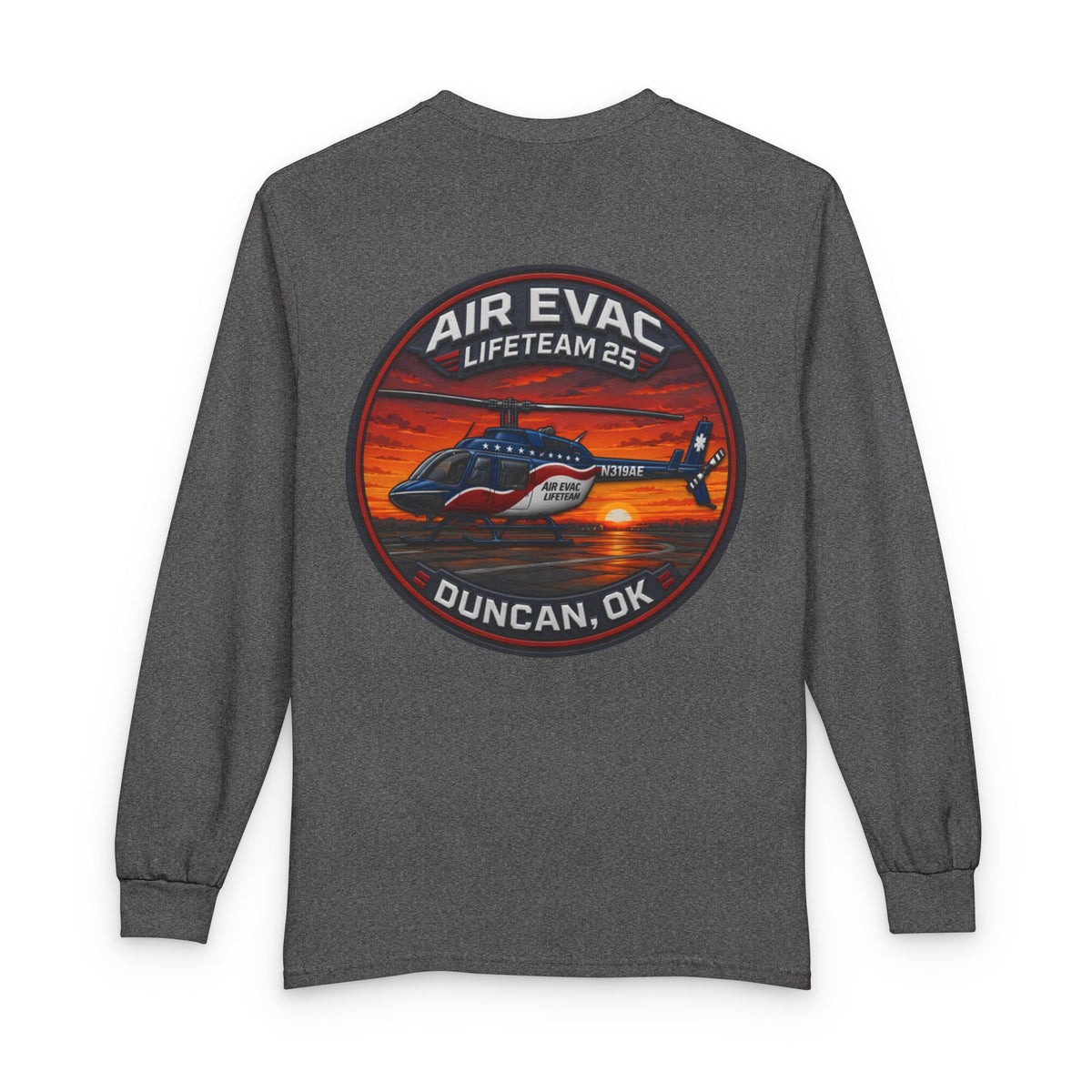 Air Evac Lifeteam 25 Long Sleeve Shirt