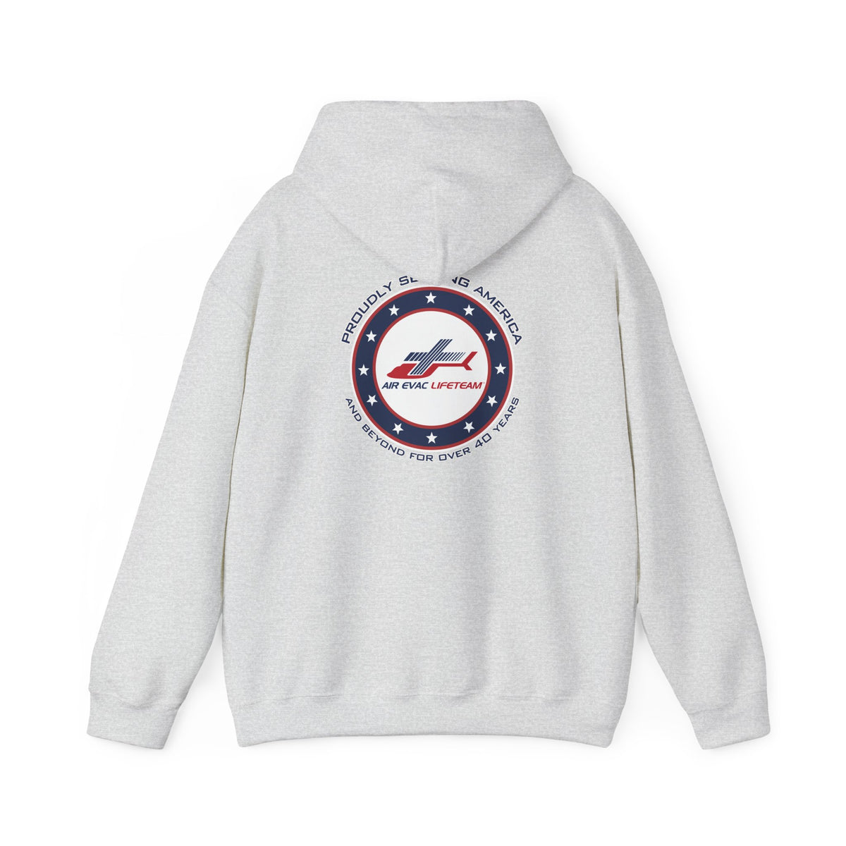 Patriotic Air Evac Lifeteam Hoodie