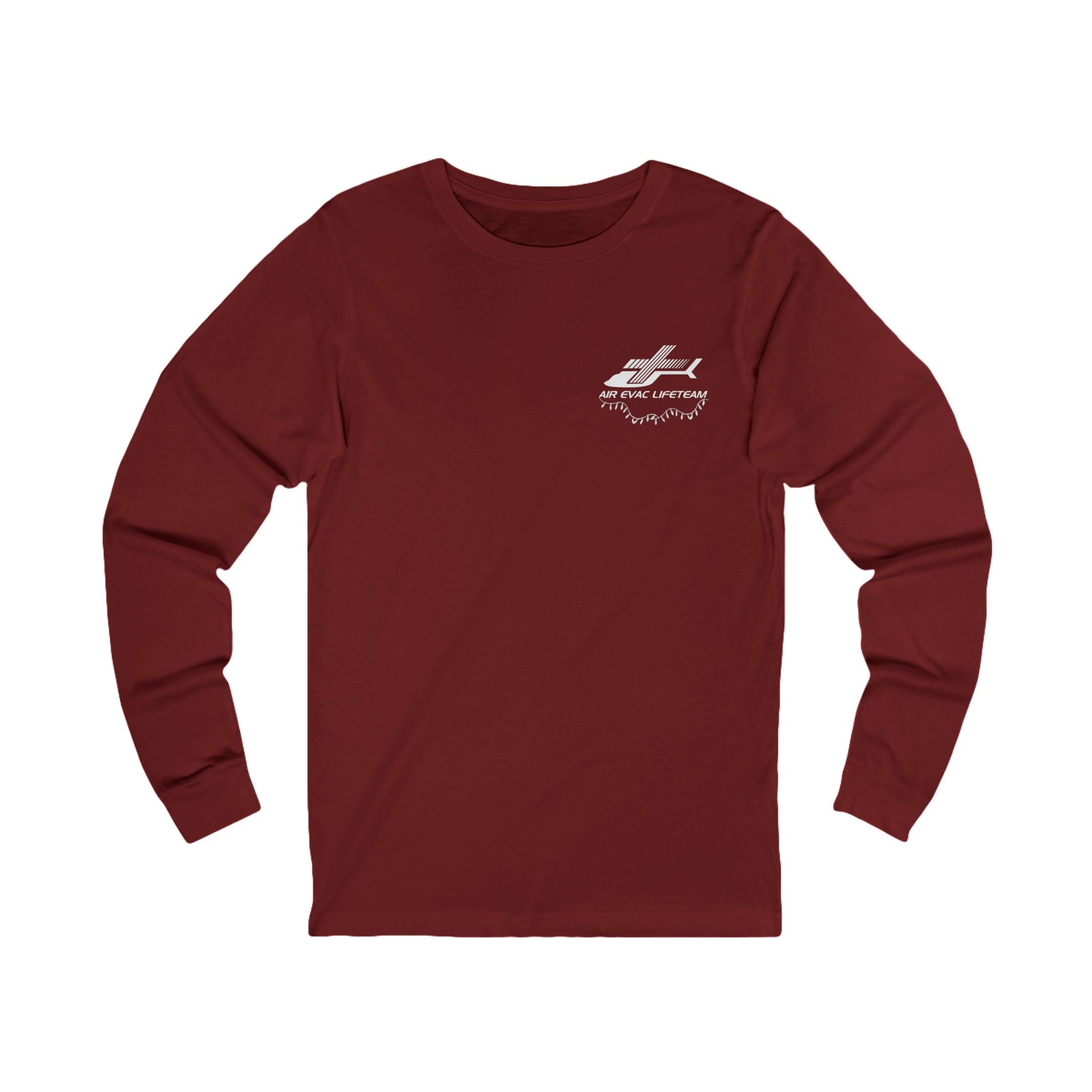 Air Evac Flight Before Christmas Long Sleeve Tee