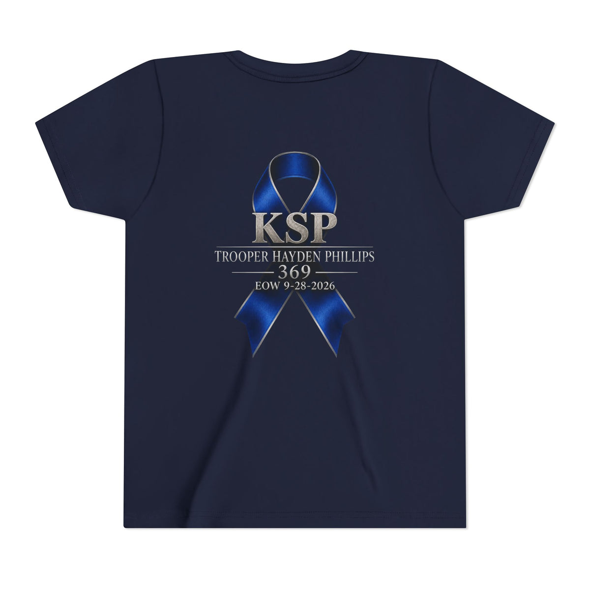 KSP Trooper Hayden Phillips Memorial Youth Tee