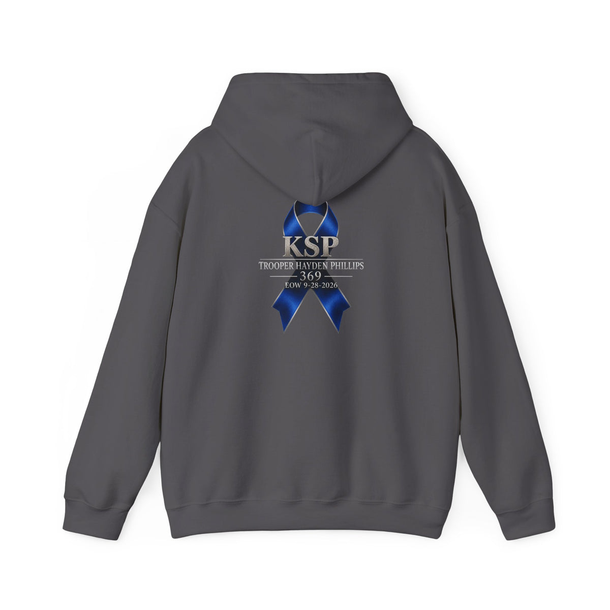 KSP Trooper Hayden Phillips Memorial Hoodie