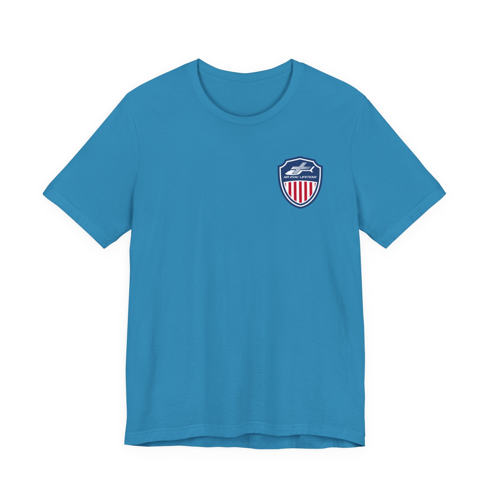 Patriotic Air Evac Lifeteam Shield Flight Nurse Tee