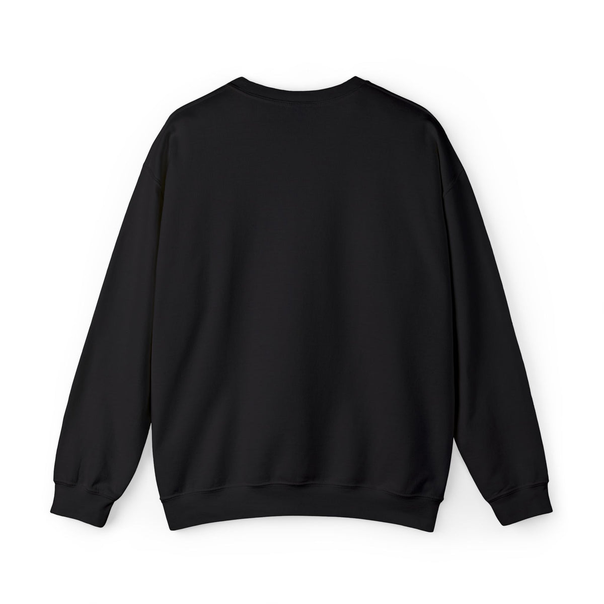 Black Glitter "Flight Medic" Sweatshirt