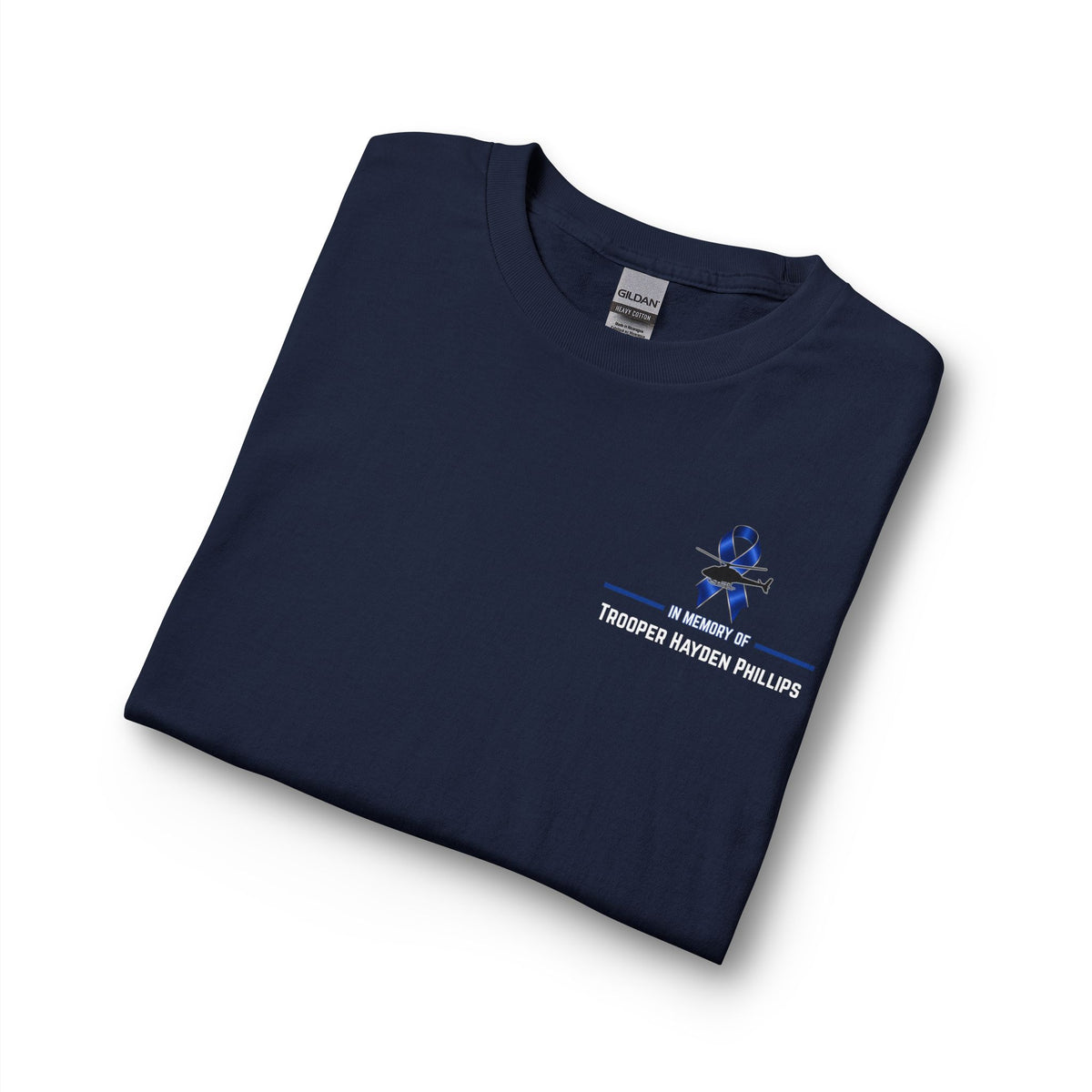 KSP Trooper Hayden Phillips Memorial Long Sleeve Shirt